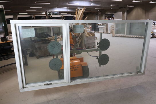 1 stk. Rationel vinduesparti