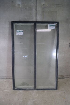 1 stk. Rationel vinduesparti