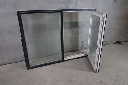 1 stk. Rationel vindue