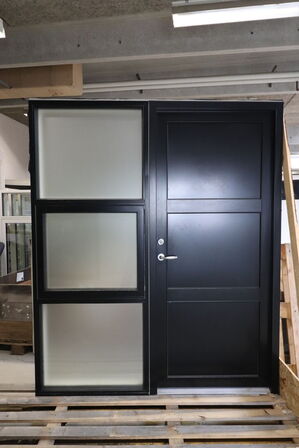 1 stk. Sparvinduer terrassedør