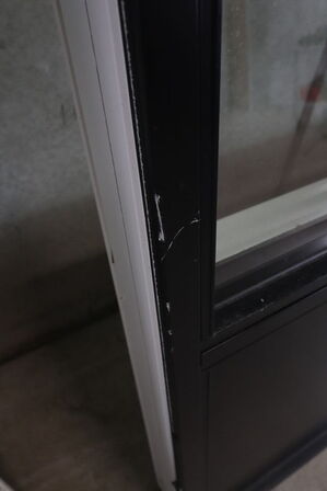 1 stk. Sparvinduer vinduesparti