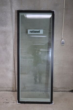 1 stk. Rationel vinduesparti