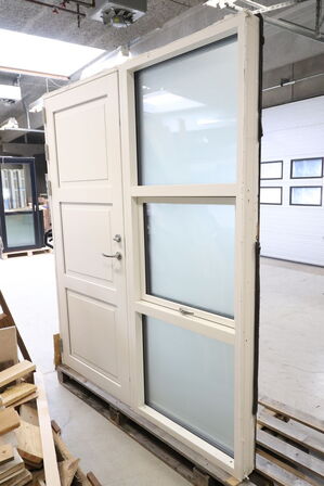 1 stk. Sparvinduer terrassedør