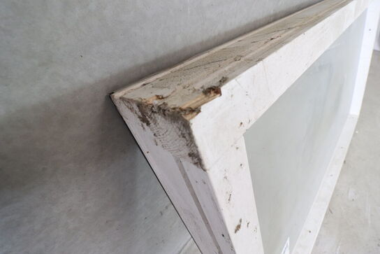 1 stk. Rationel gavlvinduesparti