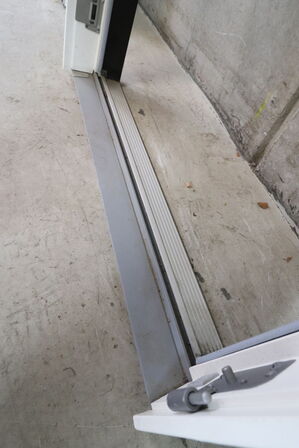 1 stk. Velfac facadedørskarm