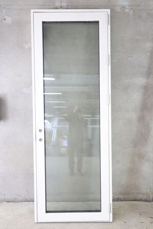 1 stk. Velfac facadedør m. rude