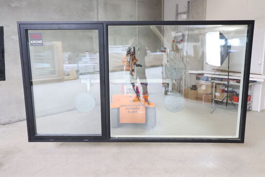 1 stk. Krone vinduesparti