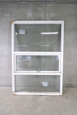 1 stk. Rationel vinduesparti