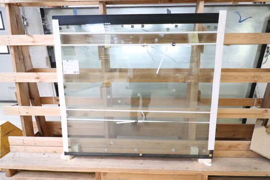 1 stk. PressGlass termorude