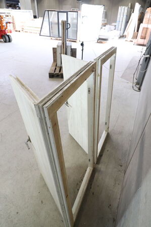 2 stk. Rationel skoddepartier