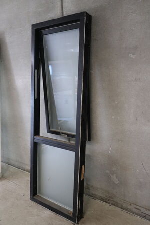 1 stk. Rationel vinduesparti