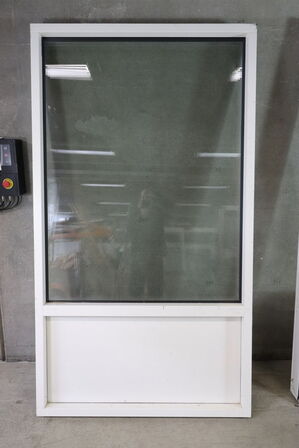 1 stk. Sparvinduer vinduesparti