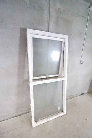 1 stk. Rationel vinduesparti