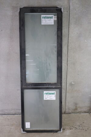 1 stk. Rationel vinduesparti