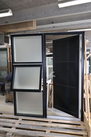 1 stk. Sparvinduer terrassedør