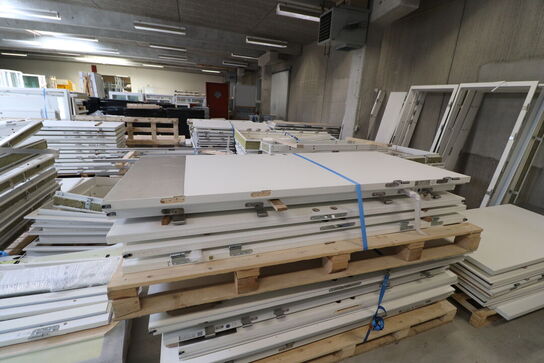 116 stk specialdøre brand, lyd mv.