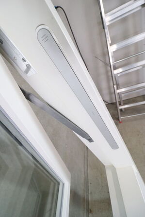 2 stk. Rationel gavlvinduespartier