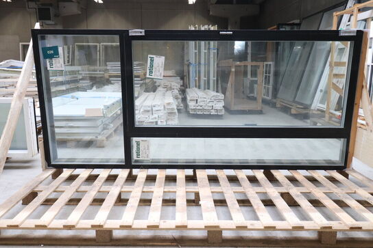 1 stk. Rationel vinduesparti