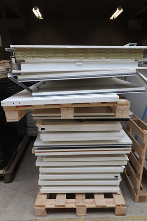 116 stk specialdøre brand, lyd mv.