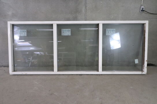 1 stk. Rationel vinduesparti