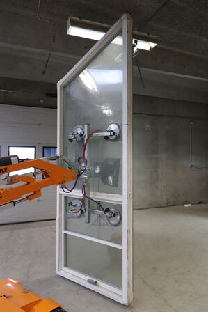 1 stk. Rationel gavlvindue