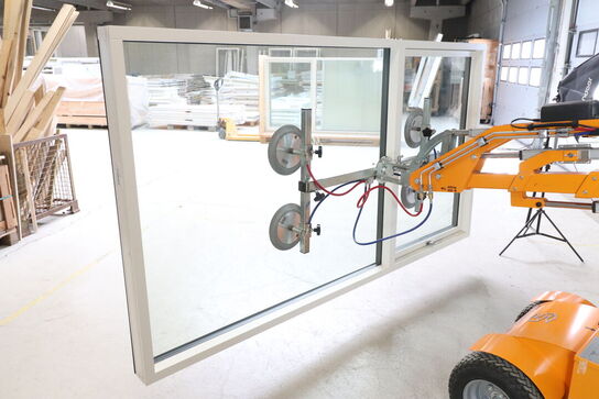 1 stk. Krone vinduesparti