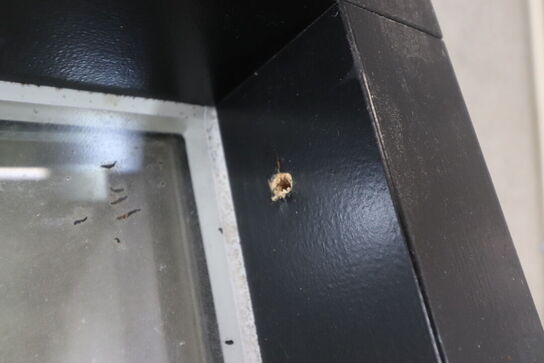 1 stk. Rationel vinduesparti