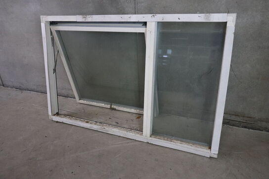 1 stk. Rationel vinduesparti