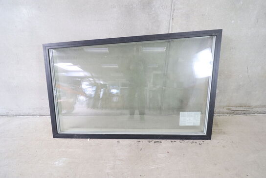 1 stk. Rationel gavlvinduesparti