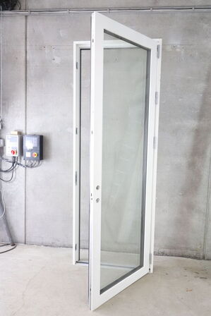 1 stk. Velfac facadedør m. rude