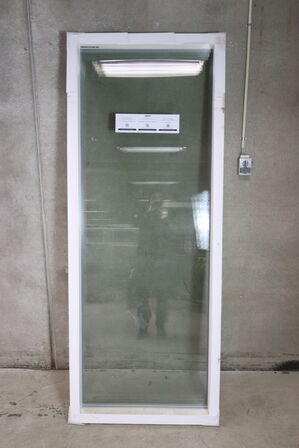 1 stk. Rationel vinduesparti