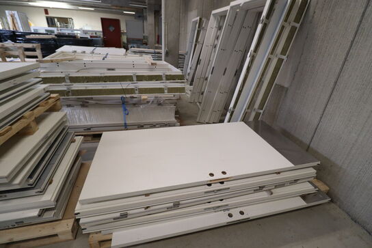 116 stk specialdøre brand, lyd mv.