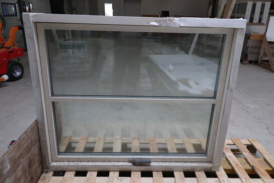 1 stk. Rationel vindue