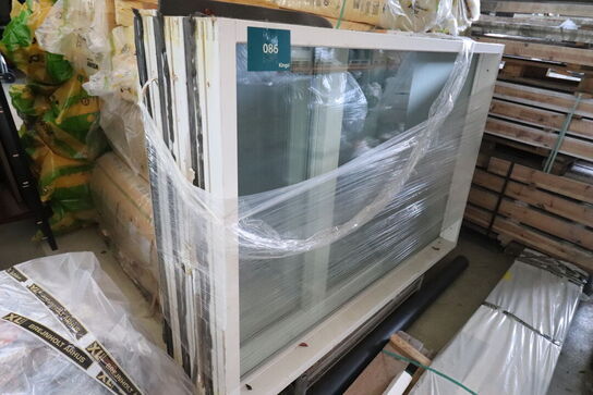 4 stk Velfac vinduer 139x204cm