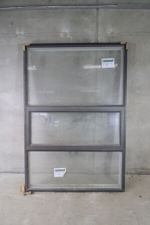 1 stk. Rationel vinduesparti