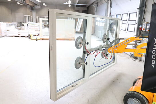 1 stk. Krone vinduesparti