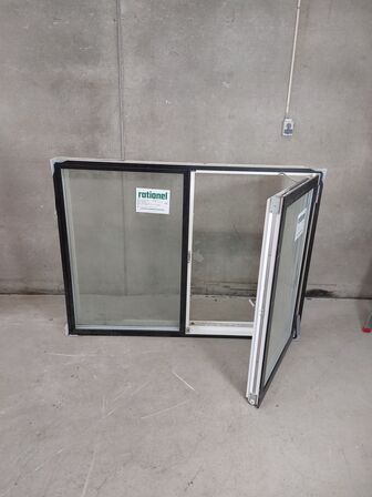 1 stk. Rationel vindue