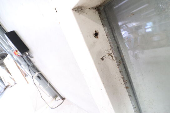 1 stk. Rationel vinduesparti