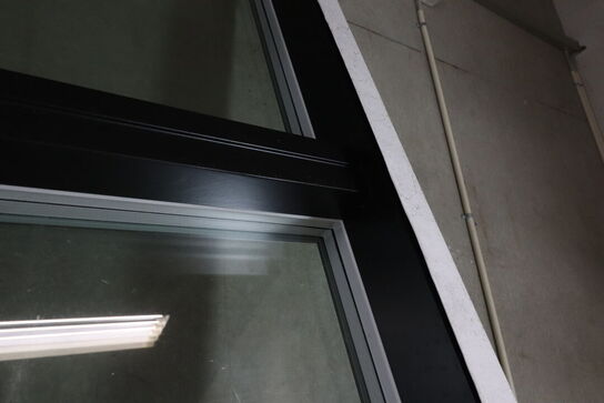 1 stk. Rationel vinduesparti