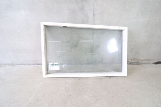 1 stk. Rationel gavlvinduesparti