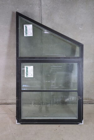 1 stk. Rationel vinduesparti