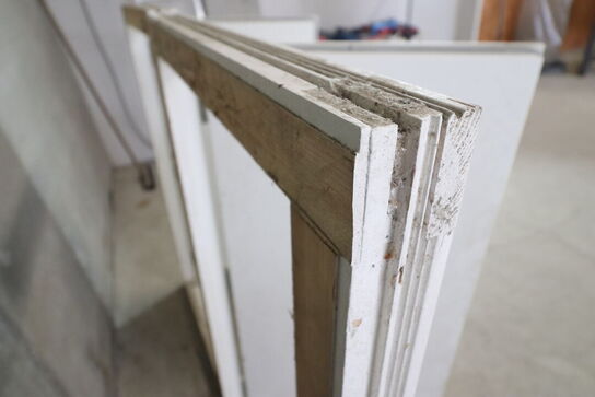 2 stk. Rationel skoddepartier