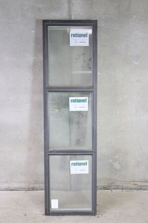 1 stk. Rationel vinduesparti