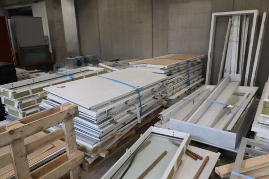 116 stk specialdøre brand, lyd mv.