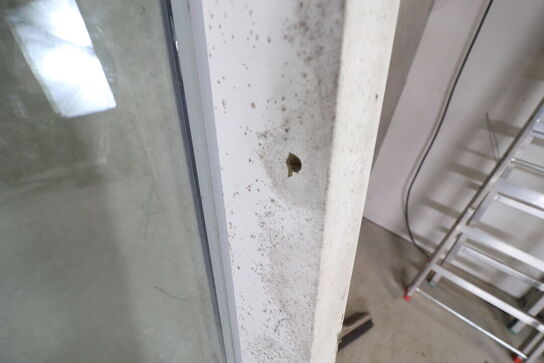 1 stk. Rationel vinduesparti