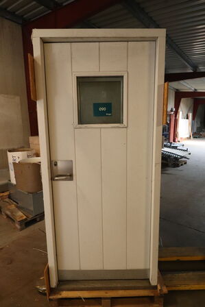 4 stk facadedøre 94,5x213cm