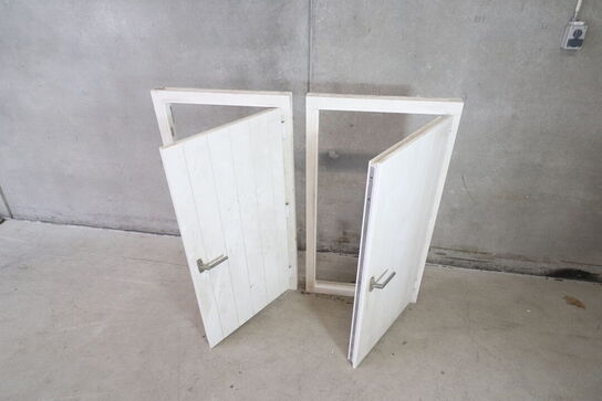 2 stk. Rationel skoddepartier