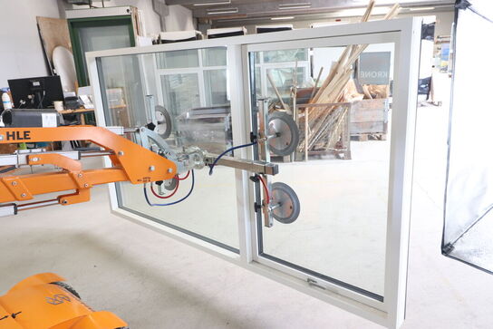 1 stk. Krone vinduesparti