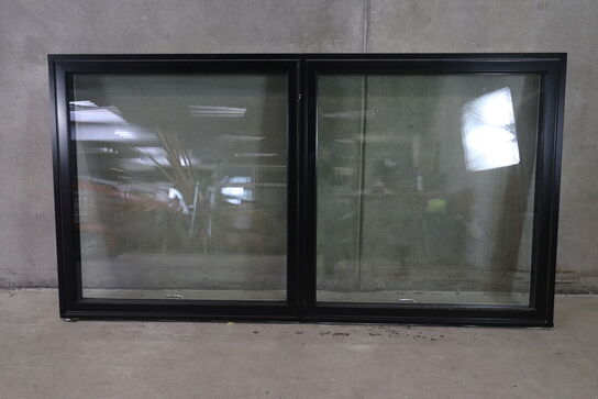 1 stk. Sparvinduer vinduesparti