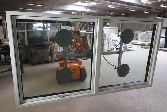 1 stk. Sparvinduer vinduesparti